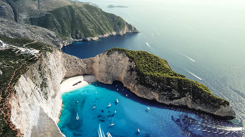 best beaches in zante